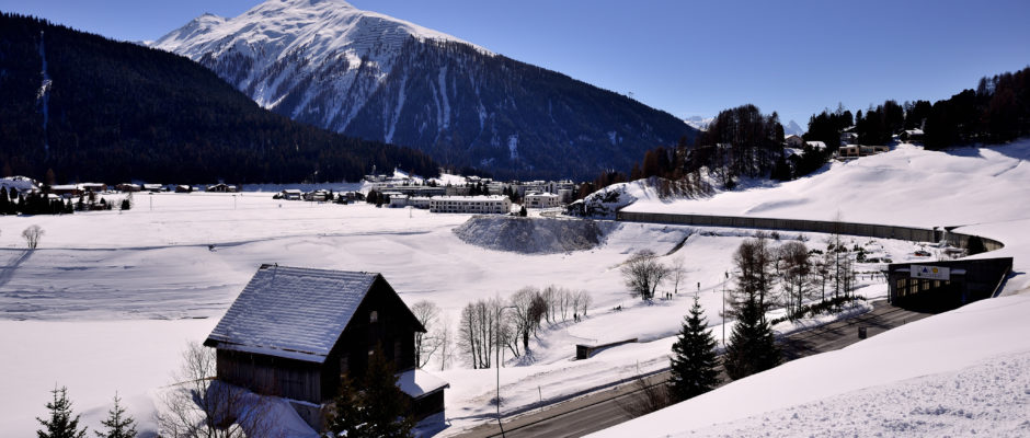 Davos Rundfahrt - Hochgebirgsklinik und zurück - Frühling 2015