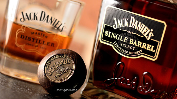 Jack Daniels Single Barrel - Open the Knob