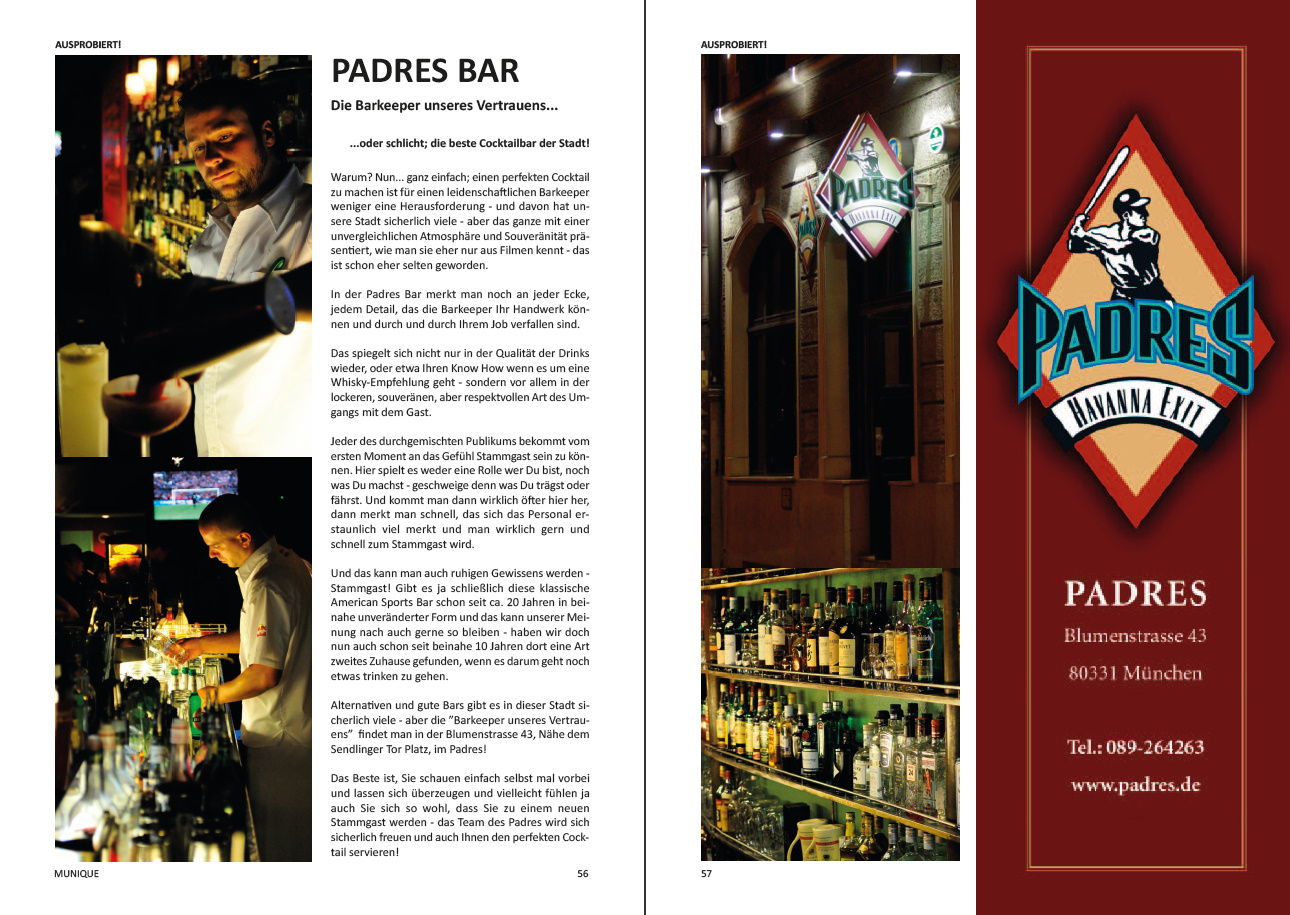 Padres Bar - München
