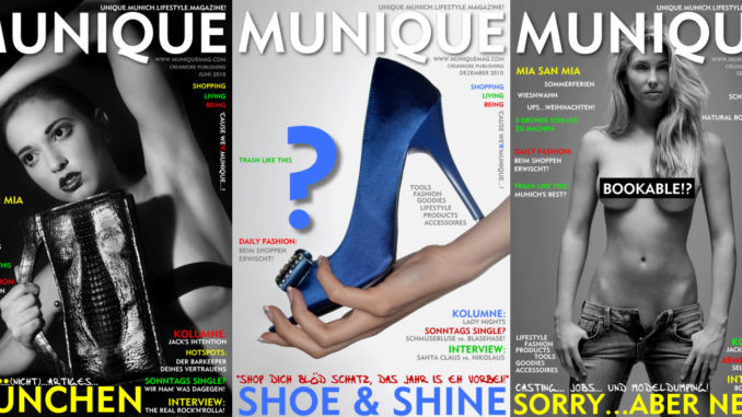 MUNIQUE Magazine