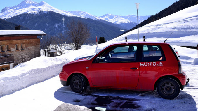 Davos to Sertig Roadtrip - Rundfahrt März 2015