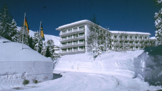Hochgebirgsklinik Davos Inside - privater Rundgang 2015